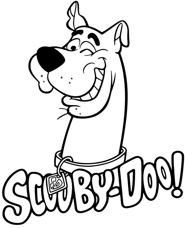 https://kolorowanki.site/wp content/uploads/2025/04/Scooby doo glowa kolorowanka