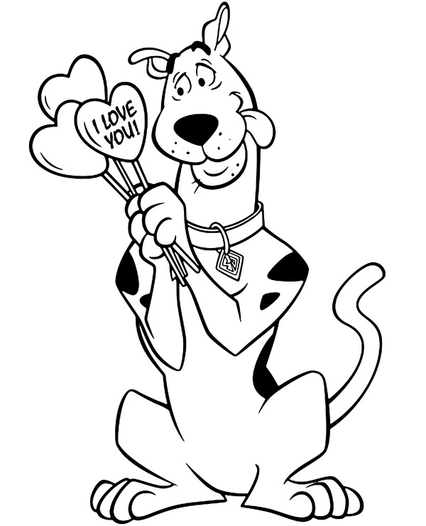 https://kolorowanki.site/wp content/uploads/2025/04/Scooby doo walantynki kolorowanka