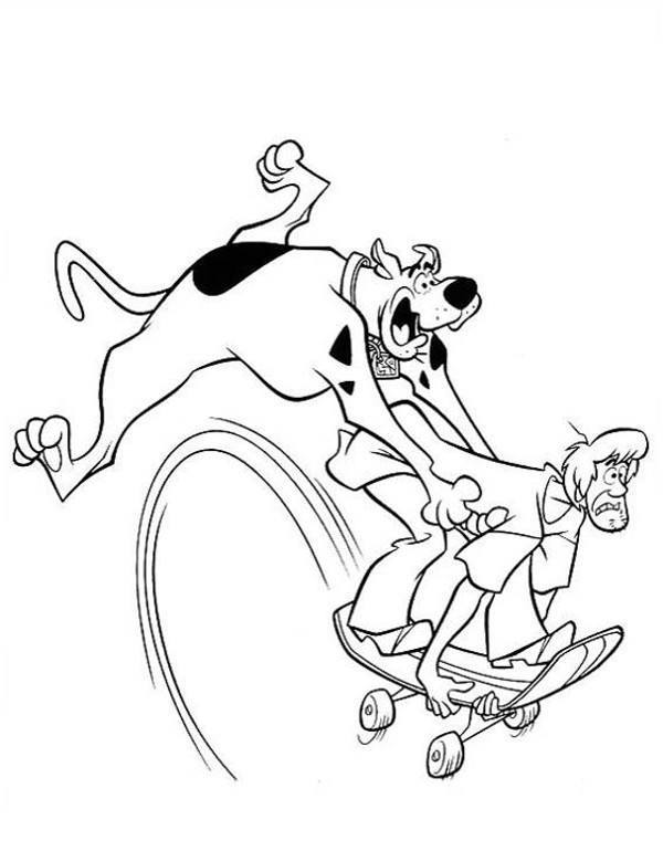 https://kolorowanki.site/wp content/uploads/2025/04/Scoooby doo kolorowanka5