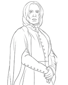 https://kolorowanki.site/wp content/uploads/2025/04/Severus Snape kolorowanka