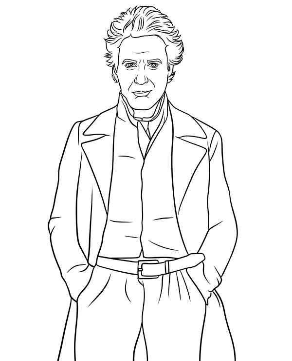 https://kolorowanki.site/wp content/uploads/2025/04/Sherlock Holmes kolorowanka Robert Downey Jr