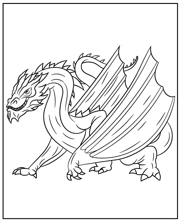https://kolorowanki.site/wp content/uploads/2025/04/Smaug smok kolorowanka do druku