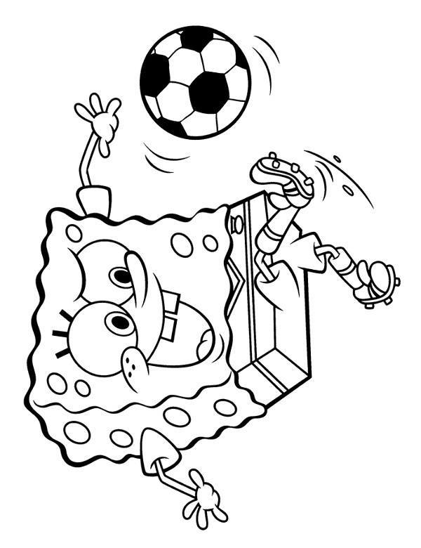 https://kolorowanki.site/wp content/uploads/2025/04/SpongeBob kolorowanka 10