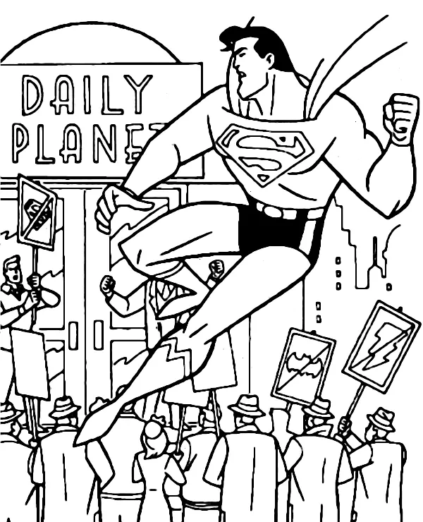 https://kolorowanki.site/wp content/uploads/2025/04/superman kolorowanka