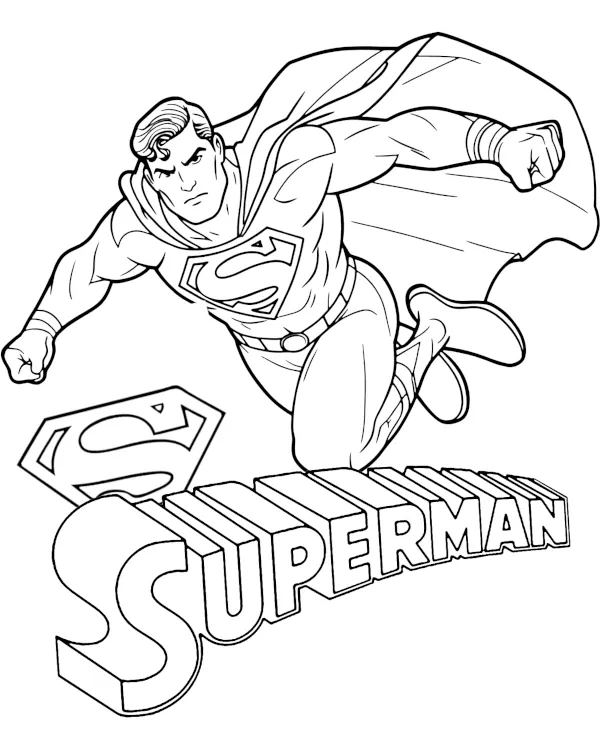 https://kolorowanki.site/wp content/uploads/2025/04/superman lecacy kolorowanka