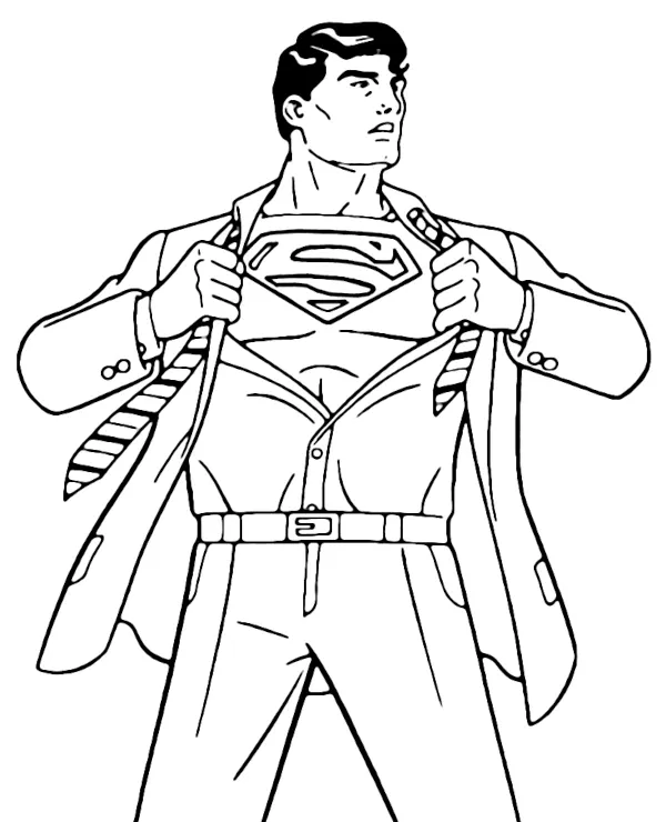 https://kolorowanki.site/wp content/uploads/2025/04/supermen transformacja kolorowanka
