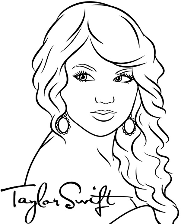 https://kolorowanki.site/wp content/uploads/2025/04/Taylor swift kolorowanka