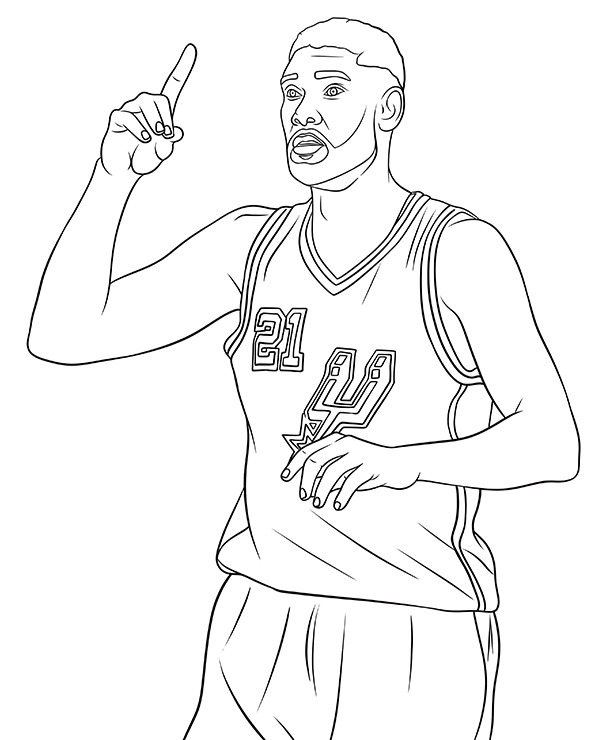 https://kolorowanki.site/wp content/uploads/2025/04/Tim Duncan kolorowanka nba