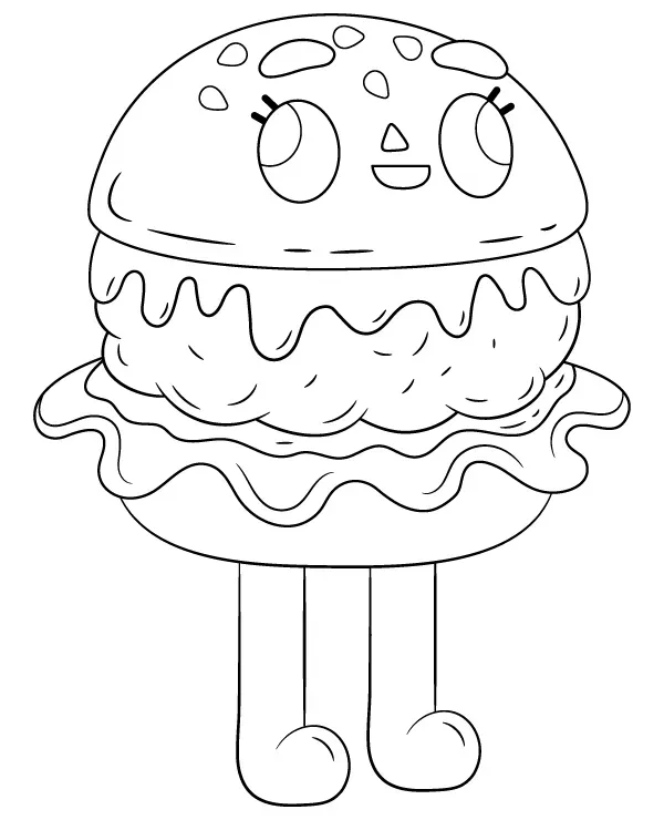 https://kolorowanki.site/wp content/uploads/2025/04/Toca Boca kolorowanka Silly Burger