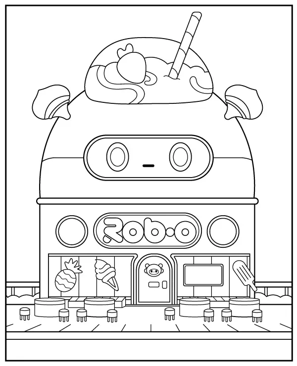 https://kolorowanki.site/wp content/uploads/2025/04/Toca Boca malowanka Robo coffee