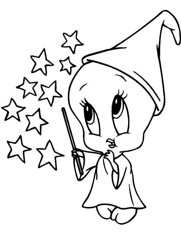 https://kolorowanki.site/wp content/uploads/2025/04/Tweety kolorowanka do wydruku