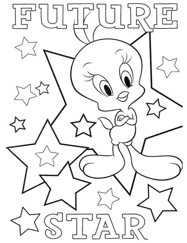 https://kolorowanki.site/wp content/uploads/2025/04/Tweety kolorowanka9