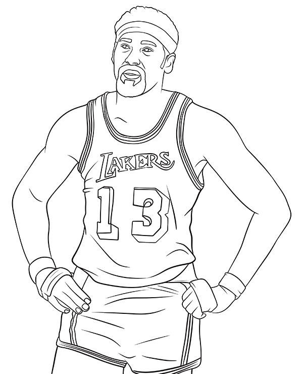 https://kolorowanki.site/wp content/uploads/2025/04/Wilt Chamberlain kolorowanka nba