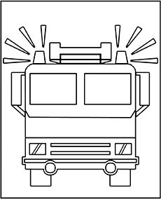 https://kolorowanki.site/wp content/uploads/2025/04/woz strazacki latwy kolorowanka