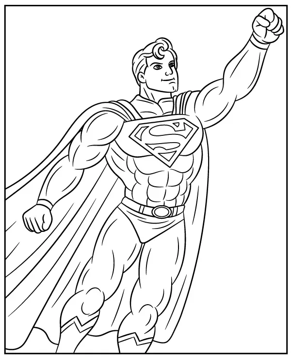 https://kolorowanki.site/wp content/uploads/2025/04/wzbija sie superman kolorowanka do druku