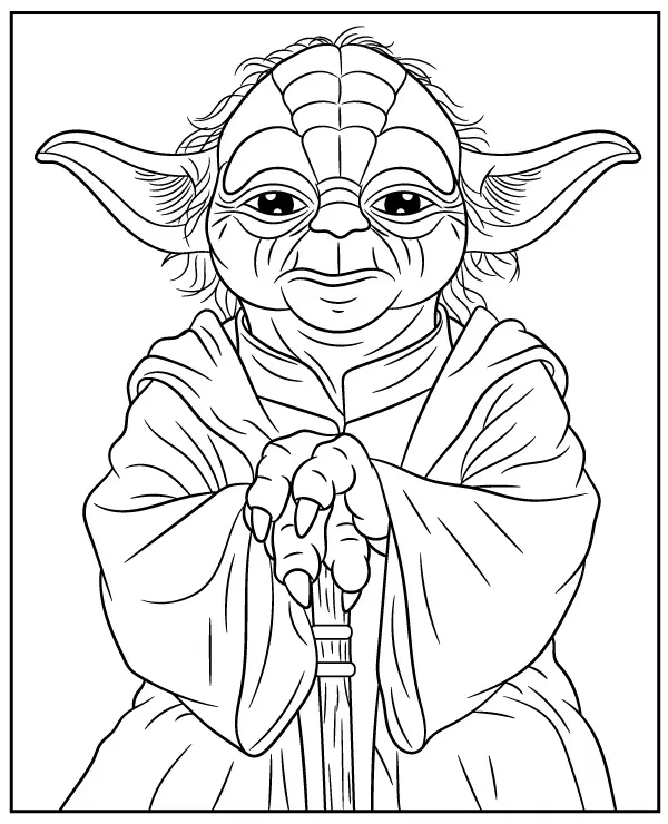 https://kolorowanki.site/wp content/uploads/2025/04/Yoda kolorowanki star wars
