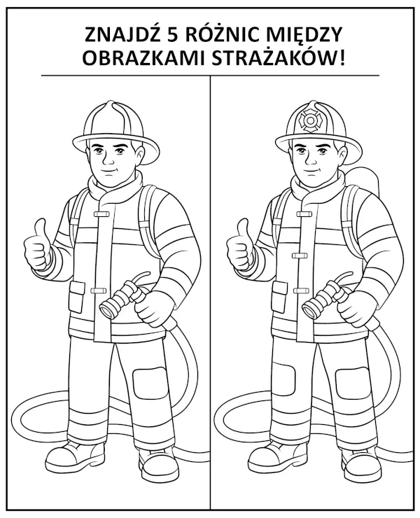 https://kolorowanki.site/wp content/uploads/2025/04/znajdz 5 roznic miedzy strazakami zadanie dla dziec